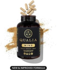 Qualia Mind Brain 2.0 Supplement Nootropics – 120 Capsules – latest