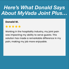 MyVada Joint Plus – Ayurvedic Herbal Organic Herbal Joint Health Supplement