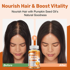 Pumpkin Seed Oil 3000mg Capsule | Prostate Health | Immune Function 120 Softgels