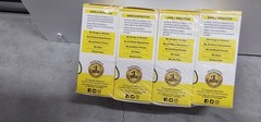 4-Pk Zarbee’s Vitamin D Drops for Infants 0+ 400 IU 10mcg Liquid Exp 04/2026