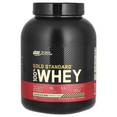 Gold Standard 100% Whey, Chocolate Mint, 4.94 lb (2.24 kg)