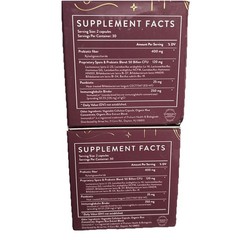 (2 Pack)Arrae Tribiotic Daily Gut, Skin & Vaginal Support Supplements
