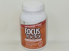 Focus Factor Advanced Vision Formula (60 Count) – Eye Vitamins Exp February 2026