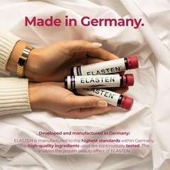 ELASTEN Clinically Tested Collagen Complex for Radiant Skin from Within – Red…