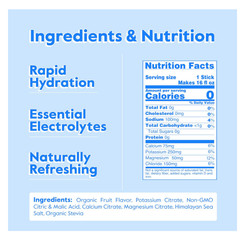 Nectar Hydration Packets – Electrolytes Powder Packets – No Sugar or Calories..