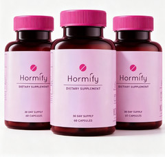 3 Pack Hormify Women’s Daily Support Supplement 60 Capsules