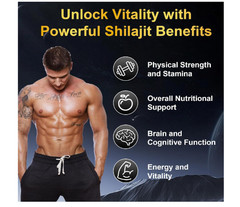 vitacoreHimalayan Shilajit Gummies for Men & Women 60 Count (Pack of 1), 1pc
