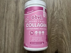 Obvi. More Than Collagen, Multi-Collagen Peptides + Beauty Complex 339g New Made