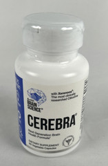 Boston Brain Science CEREBRA Supplement 60 Ct MFG 04/2023 Memory Focus Health