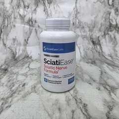 SciatiEase Labs SciatiEase Sciatic Nerve Formula 120 Capsules Exp 07/2028