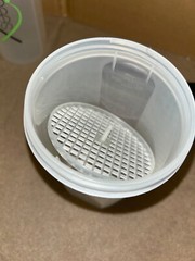 X-seed 20 Ounce round Polypropylene Protein Shaker Bottle Lot of 4x