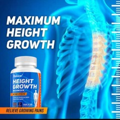 Height Growth Maximizer Perfect For Children And Adults Natural Bone Support