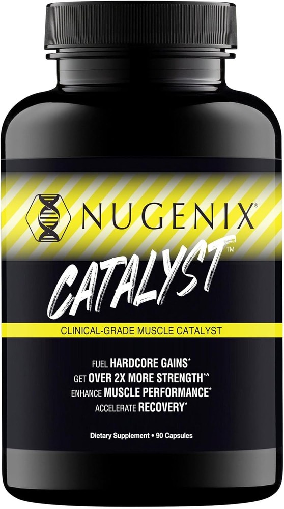 New & Sealed! Nugenix Catalyst – 90 Capsules – Expires 08/2025 – Pack of 2