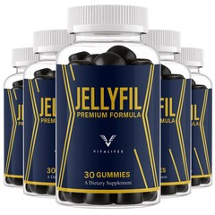 (5 Pack) Jellyfil Gummies Premium Formula , Jelly Fill for Daily Health 30 Gummy