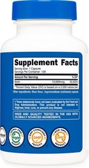 Vitamins,Nutricost Biotin (Vitamin B7) 10,000mcg (10mg), 120 Capsules – Vegan