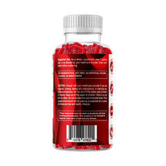 Vitamatic Methylfolate Gummies 1000 mcg – Active 5-MTHF Form – 60 Gummies