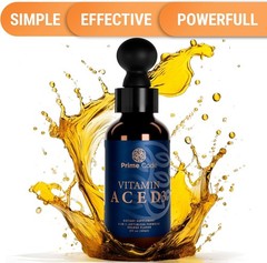 Liquid Vitamin B1 Drops with Vitamin B3 B6&B12,Liquid Vitamin A Supplement for W