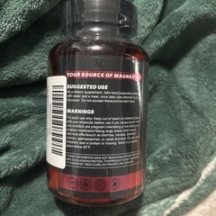 Magnesium Glycinate 500mg 120 Vegan Caps | High Absorption Complex | Sleep Stres