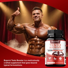 Testo Booster 240pcs – Relieve Stress, Enhance Athletic Performance & Muscle