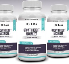 ADVANCED GROWTH Height Enhancement Growth  Grow Height Taller Supplement Pills