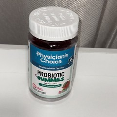 Physician’s Choice Probiotic Gummies Watermelon 60ct
