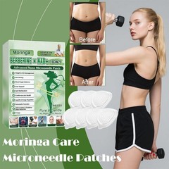 Berberine Moringa – NAD+ 10-in-1 Advanced Nano Microneedle- Patches New