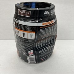 100% Whey, Premium Protein Powder, Chocolate, 1.78lbs Exp 7/27