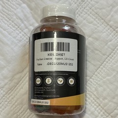 Puyflam Creatine Monohydrate Gummies Sugar-Free 5000mg 120 Ct Strawberry