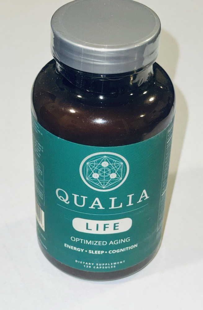 Qualia Life Optimized Aging Energy.sleep.cognition 120 Capsules
