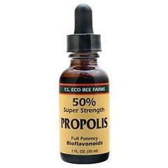 Y.S. Eco Bee Farms 50% Super Strength Propolis 1 fl.oz