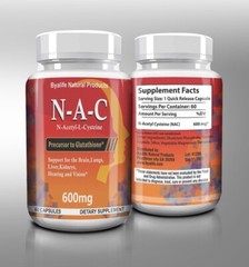 L GLUTATION + N ACETIL CISTEINA PRECURSOR DE GLUTATION BOOSTER IMMUNO