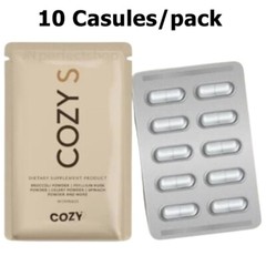 10X Cozy S Dietary Supplement Control Weight Burn Block Natural Extracts Saft 10