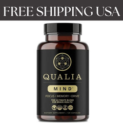 Qualia Mind Brain 2.0 Supplement Nootropics – 120 Capsules – latest