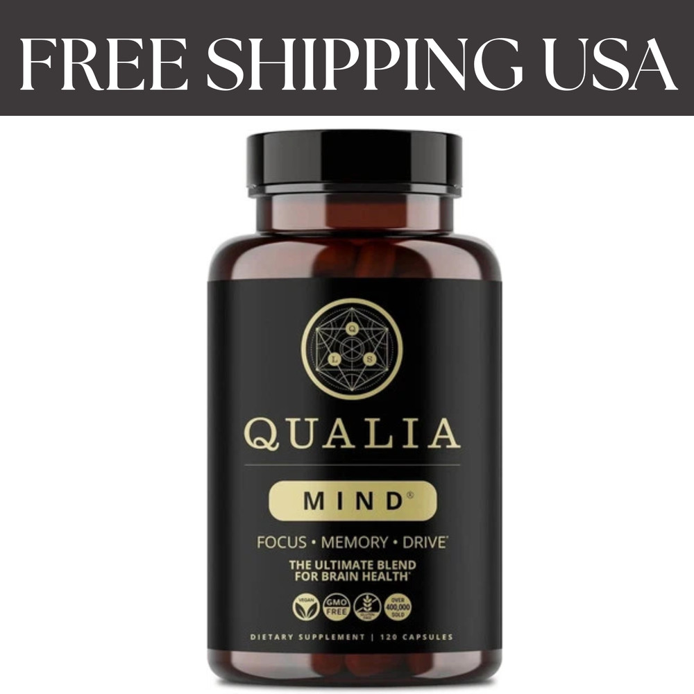 Qualia Mind Brain 2.0 Supplement Nootropics – 120 Capsules – latest