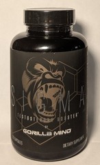 Gorilla Mind SIGMA Testosterone Booster 120 Caps Men’s Supplement 05/27 NEW