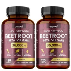 Beetroot 240pcs – Antioxidants, Boost Energy & Endurance, Heart Health