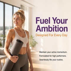 Daily Multivitamin Caps,Complete Nutritional for Energy & Overall Wellness,120CT