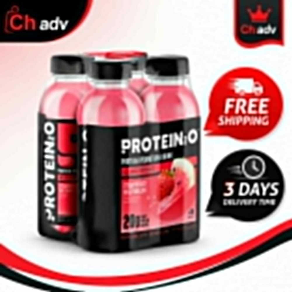 Protein2o 20g Whey Protein Isolate Hydration Liquid Drink, 350mg of Electrolytes