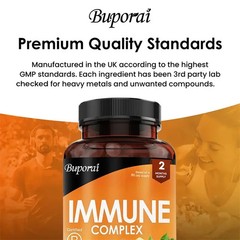 Immune Complex 120pcs,Boosts Cell Energy,Energy Metabolism,Enhance Cell Vitality