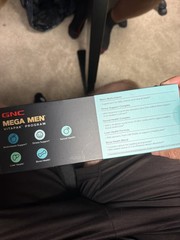 GNC Mega Men Vitapak Program Men 30+ Multivitamin Supplement 30 Packs Stress Bon