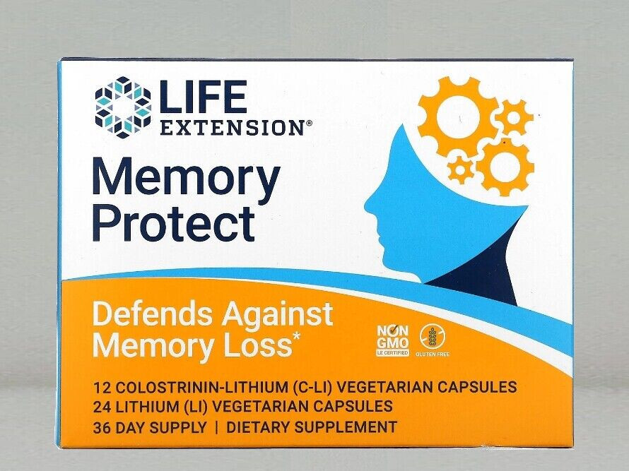 Memory Protect by Life Extension, 36 capsule