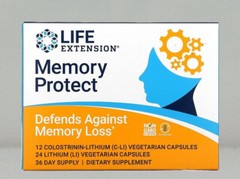 Memory Protect by Life Extension, 36 capsule