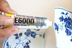 Eclectic Clear 0.9 Fl Oz E6000+Plus Multipurpose Adhesive – 0.9 oz (Pack of 2…