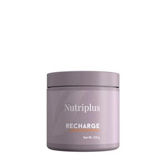 Nutriplus Recharge Powder Guarana, Taurine, Vitamins Vegan Gluten-Free 210g