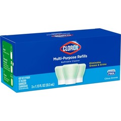 CLOROX Multi-Purpose Spray Refill 48/3×1.125fo Bcap eCom 3.38 Fl Oz (Pack of 1)