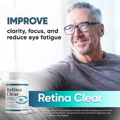 Daily Eye Vitamins Supplement Blue Light Protection Vision Support