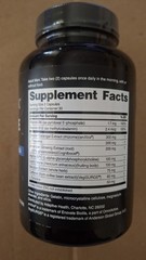 Nugenix Neuroq / neurozone for Focus, Memory & Clarity Capsules 28 ct Exp 11/27