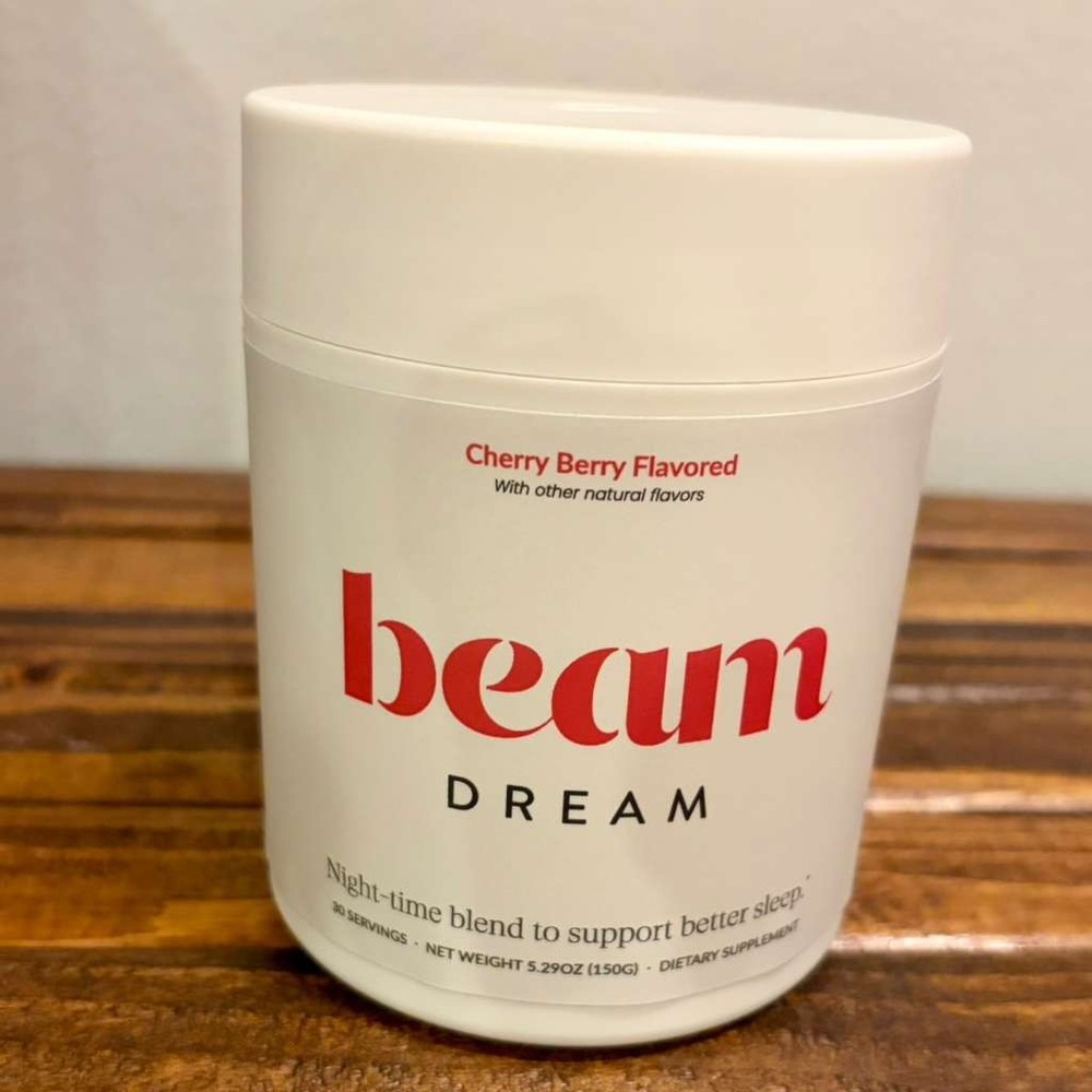 Beam Cherry Flavored 30 servings cherrry Berry Flavored