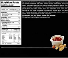 Proti Fit Caramel Nut Bar (IP Compatible) Diet and Weight Loss 15G Protein