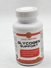 Sweet Restore Glycogen Support Support Daily Balance and Energy 60 Capsules 9/28